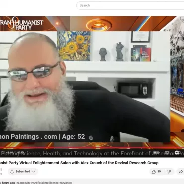 "Art Ramon" Youtube "US Transhumanist Party" "Virtual Entertainment Salon" "Attack on Peepslonia"  artist Tucson AZ