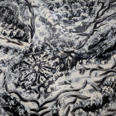 "Art Ramon Paintings" home gallery floor mural
