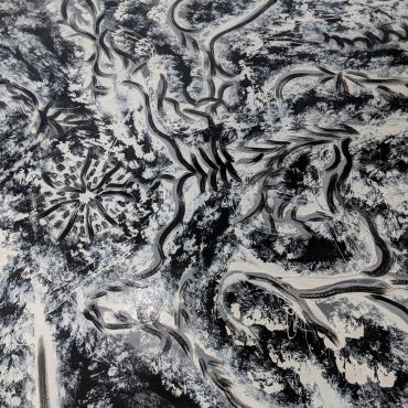 "Art Ramon Paintings" home gallery floor mural