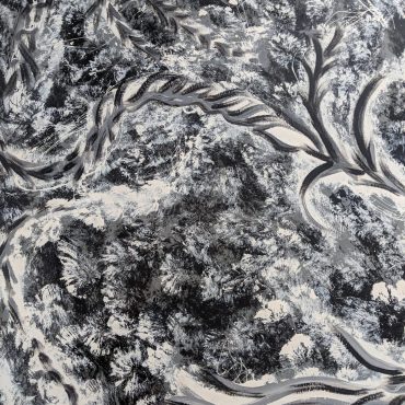 "Art Ramon Paintings" home gallery floor mural