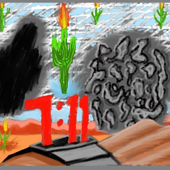 Orko's Shadow Battles Eye Floater King Orko's Shadow Battles Eye Floater King