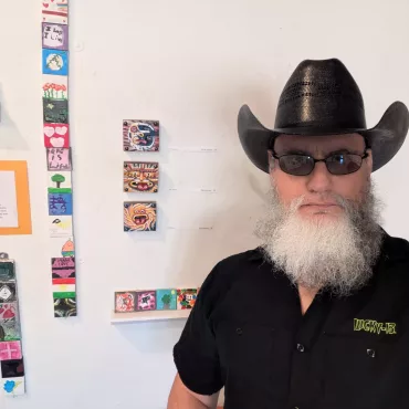 2024 "Art Ramon" at "the Drawing Studio" small works December art show.