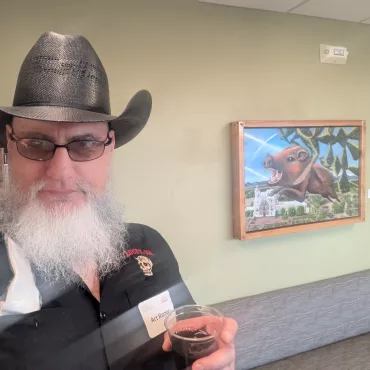 "Art Ramon" at Community Foundation of Southern Arizona annual art show