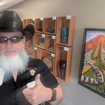 "Art Ramon" at Community Foundation of Southern Arizona annual art show